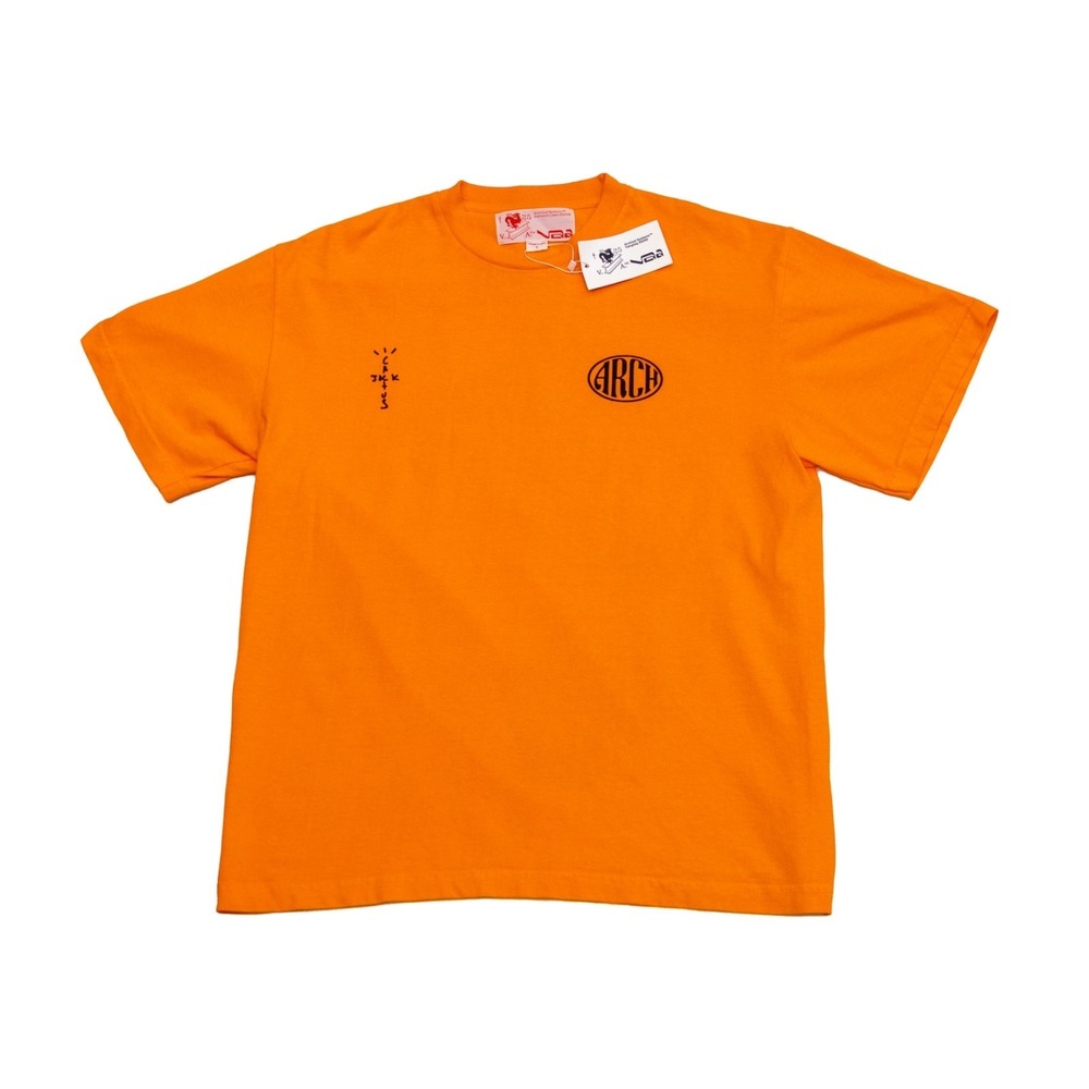 Rare NWT Virgil Abloh Cactus Jack x ARCH Cactus Skate Tee Size L‎ Made in USA